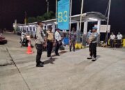 Malam di Pelabuhan Lembar, Patroli Ketat dan Pemeriksaan Bongkaran Demi Keamanan Penumpang