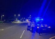 Polsek Gerung Gencar Patroli Malam, Jamin Keamanan Bypass