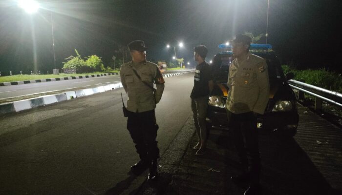 Cegah 3C dan Balap Liar, Polsek Kuripan Gencar Patroli Bypass BIL Dini Hari