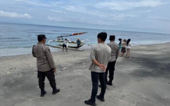 Pencarian Intensif di Pantai Mangsit, Polisi Respon Cepat Laporan Warga