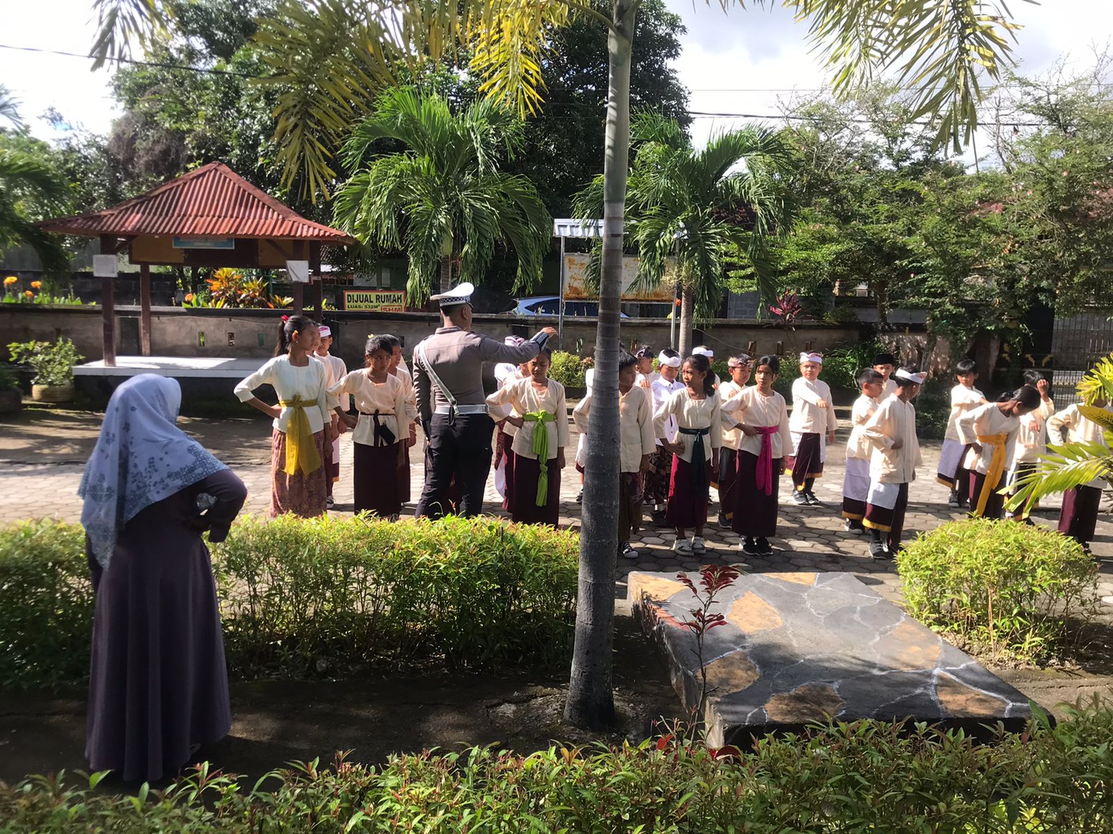 Polres Lombok Barat Gencar Edukasi Lalu Lintas Lewat Polisi Cilik