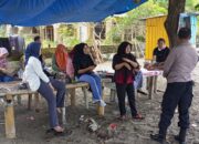 Polres Lombok Barat Giat di Pantai Melasa, Sentuhan Humanis Jaga Kamtibmas