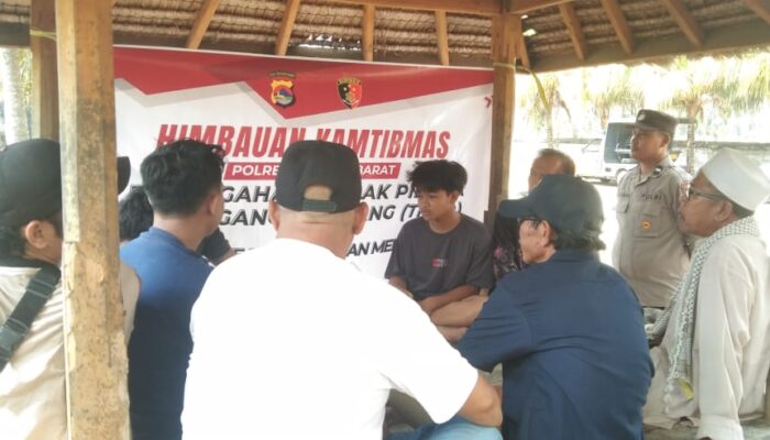 Polsek Gerung Edukasi Warga: Langkah Aman Bekerja di Luar Negeri