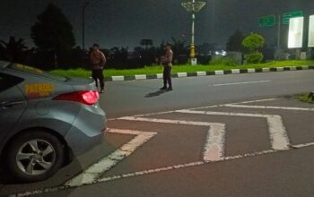 Polsek Labuapi Gencarkan Patroli Blue Light di Bay Pass BIL II