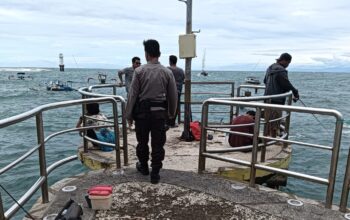 Senggigi Aman Terjaga, Patroli Intensif Satpolairud Jelang Akhir Pekan