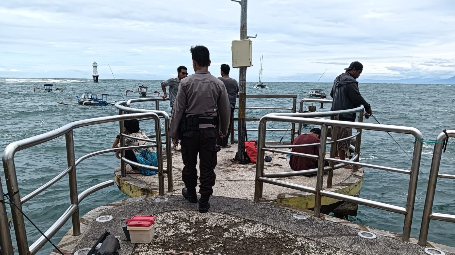 Senggigi Aman Terjaga, Patroli Intensif Satpolairud Jelang Akhir Pekan