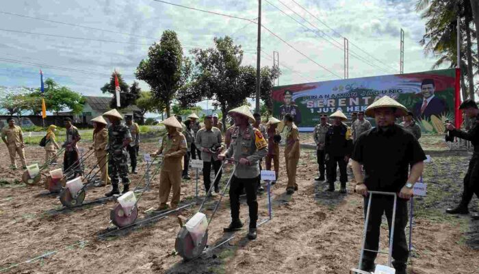 Dari Lombok Barat untuk Indonesia: Aksi Nyata Ketahanan Pangan Melalui Tanam Jagung