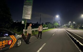 Strategi Jitu Polsek Kediri Redam Aksi Kriminal Malam Hari, Patroli Blue Light Intensif Digencarkan