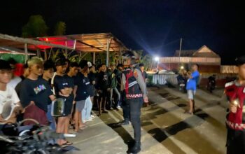 Polres Sumbawa Barat Gelar Pengamanan Malam Pergantian Tahun 2025