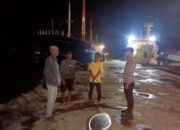 Polsek Kawasan Pelabuhan Laut Bima Laksanakan Cooling System di Areal Dermaga Pelabuhan