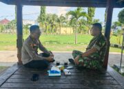 Coffee morning, Momentum jalin sinergitas dan kerja sama TNI dan Polri.