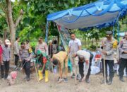 Dukung Ketahanan Pangan Nasional, Polres Bima Kota Gelar Penanaman Jagung Serentak 1 Juta Hektar