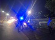 Polsek Rasanae Barat Polres Bima Kota Gelar Patroli Blue Light, Ciptakan Malam Aman dan Kondusif