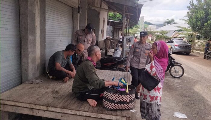 Polsek Gangga Laksanakan Patroli Dialogis Cegah Gangguan Kamtibmas