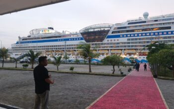 Wisatawan Kapal Pesiar AIDA STELLE Kagumi Lombok Lombok Memikat Hati Ratusan Turis dari AIDA STELLE