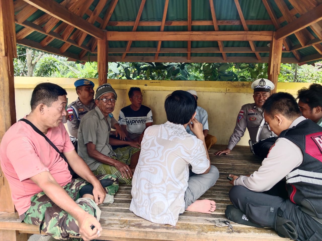 Antisipasi 3C, Polsek Sekotong Aktif Jaga Keamanan Masyarakat (2)