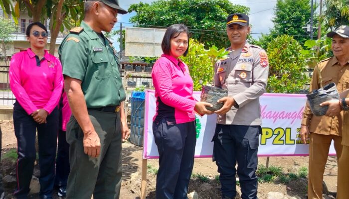 Sinergi Bhayangkari & Forkopimcam: Wujudkan Pangan Lestari di Kuripan