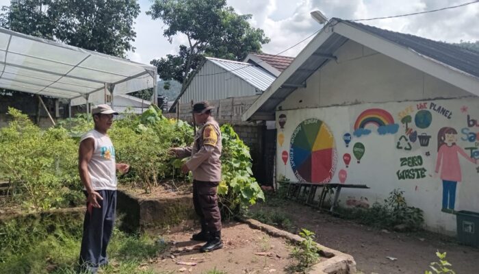 Pekarangan Jadi Sumber Pangan: Cara Warga Lembahsari Manfaatkan Ekobrik