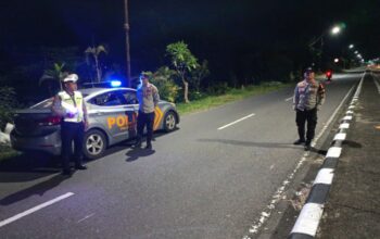 Bypass BIL 2 Aman: Patroli KRYD Polsek Kediri Cegah Kejahatan Malam