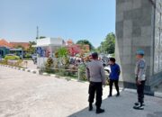 Patroli Siang Polsek Gerung, Sasar Pelajar, Taman, hingga Rumah Sakit