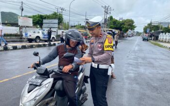 Polres Lobar Gelar Operasi Keselamatan Rinjani 2025, Lakukan Edukasi dan Teguran Simpatik