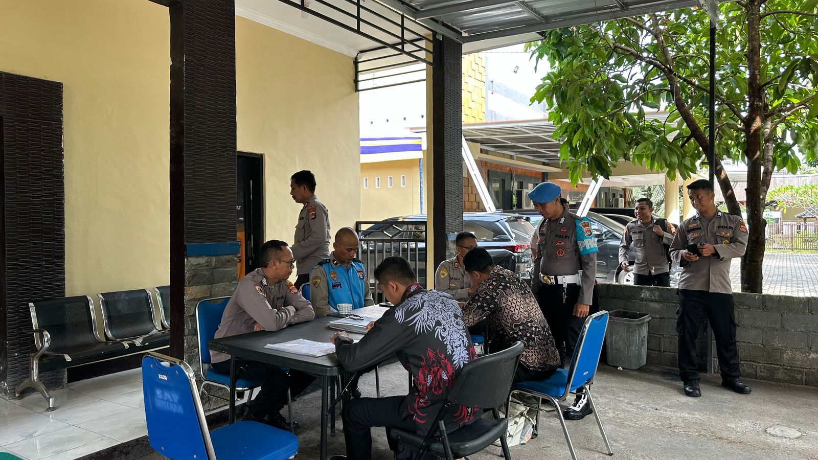 Polres Lombok Barat Kawal Ketat Penerimaan Polri 2025, Pastikan Proses Verifikasi Berjalan Transparan