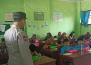 Aksi Humanis Polsek Kediri, Jaga Gizi Anak-anak Melalui Program MBG