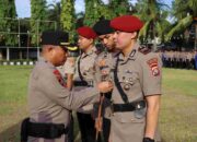 Tingkatkan Pelayanan, Polres Lombok Barat Gelar Sertijab Pejabat