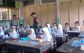 Sinergi Polisi, TNI, dan SPPG Sukseskan Program Makan Bergizi di Lombok Barat