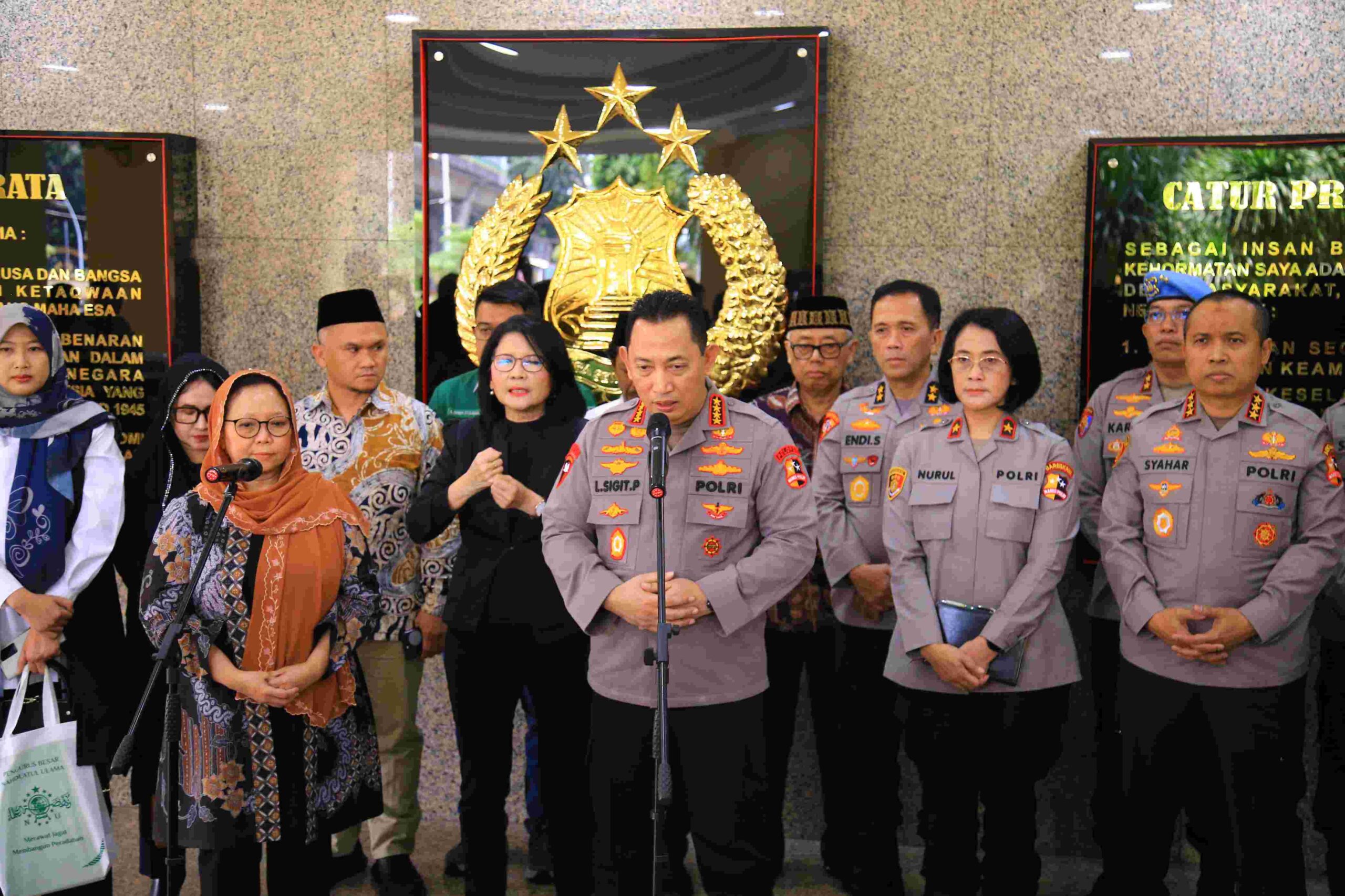 Polri dan PBNU Berkolaborasi, Ini Strategi Tangani Isu Pendidikan & Sosial