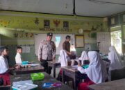 112 Siswa SDN 1 Dasan Tapen Dapat Makan Bergizi, Polsek Gerung Turun Tangan