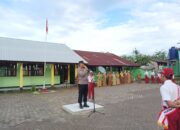 Polsek Ropang Gelar Kegiatan Police Goes to School Himbau Pelajar Bahaya Narkoba