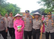 Polres Lombok Utara Laksanakan Pelepasan Personil Purna Tugas