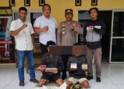 Team Opsnal Polsek Rasana’e Timur Amankan Pencuri Sembako dan Rokok