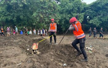 Polda NTB Kerahkan K9 untuk Maksimalkan Pencarian Lima Korban Banjir Bandang