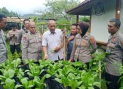 Sinergi Polri dan Masyarakat, Wujudkan Ketahanan Pangan di Lombok Barat