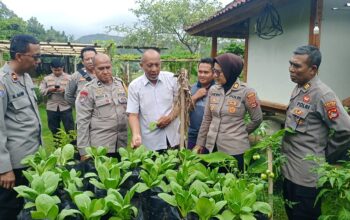 Sinergi Polri dan Masyarakat, Wujudkan Ketahanan Pangan di Lombok Barat