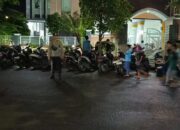 Polsek Labuapi Jamin Keamanan Ibadah Shalat Tarawih Berjamaah di Masjid Arraufurrahim